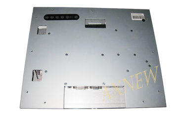 Monitor LCD industriale a 15 pollici del touch screen di XGA, esposizione del CCTV 1024x768