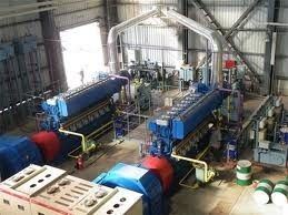 Generatore diesel raffreddato ad acqua 11KV 750Rpm della centrale elettrica di Genset