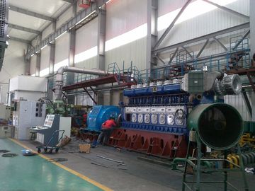 Generatore diesel raffreddato ad acqua 11KV 750Rpm della centrale elettrica di Genset