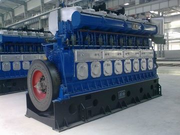 Generatore diesel raffreddato ad acqua 11KV 750Rpm della centrale elettrica di Genset