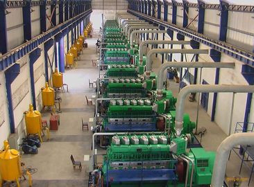 10 * centrale elettrica di 2000kW 11kV Genset con l'insieme di generazione diesel insonorizzato