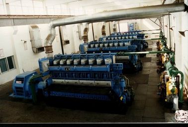 centrale elettrica di 60MW Genset