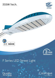 dispositivi 6000K 5500K 3500K dell'iluminazione pubblica di alto potere LED di 18000 lumi 165W