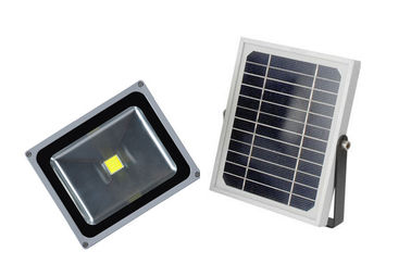 Illuminazione all'aperto principale solare ricaricabile di sicurezza della luce di inondazione di 10 w in lampada di via