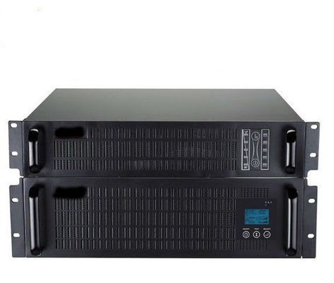 La sinusoide online ad alta frequenza del supporto di scaffale 3KVA aumenta il controllo del CPU per strumentazione